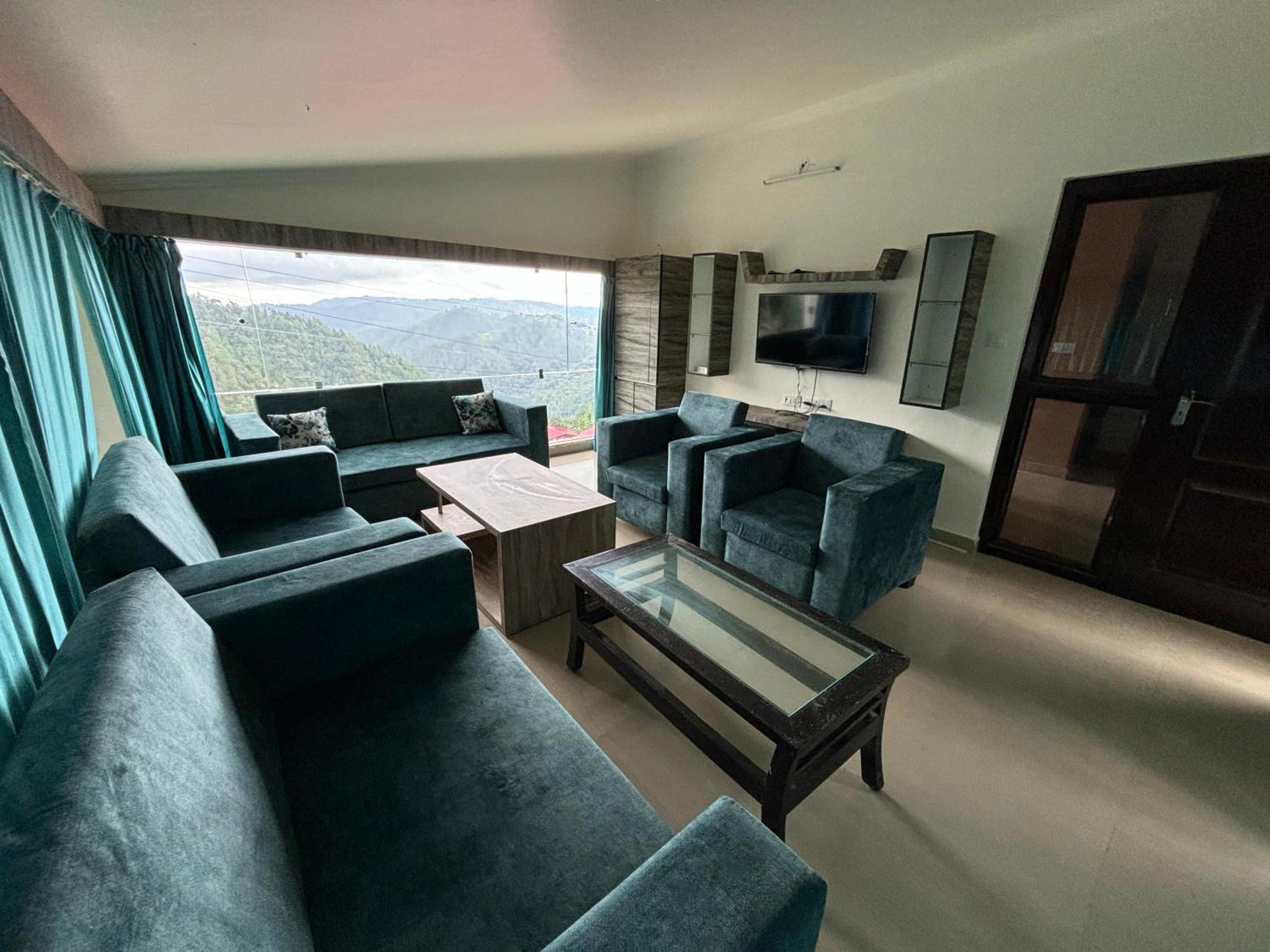 Indus Valley Mukteshwar Villa Exteriör bild