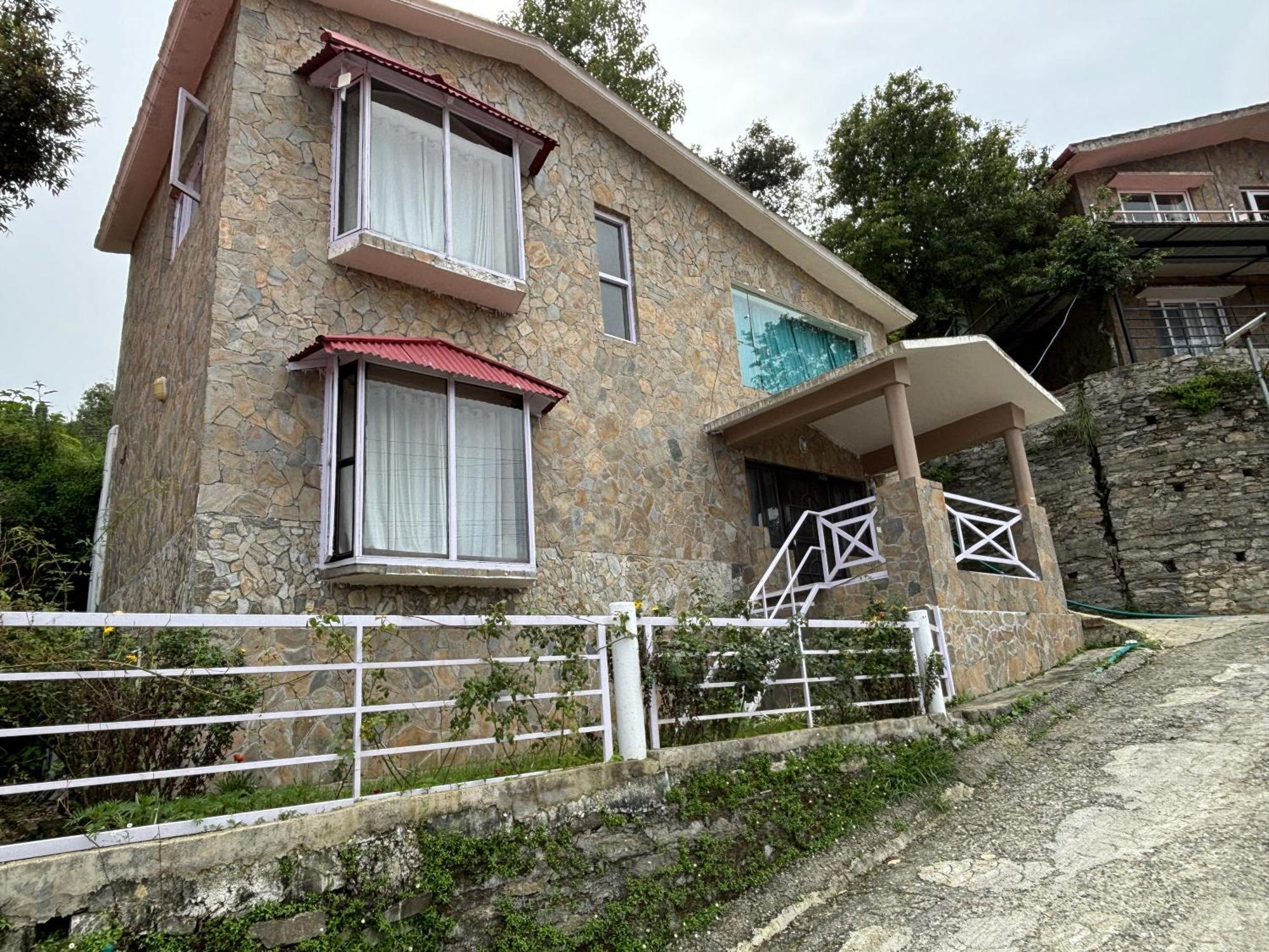 Indus Valley Mukteshwar Villa Exteriör bild