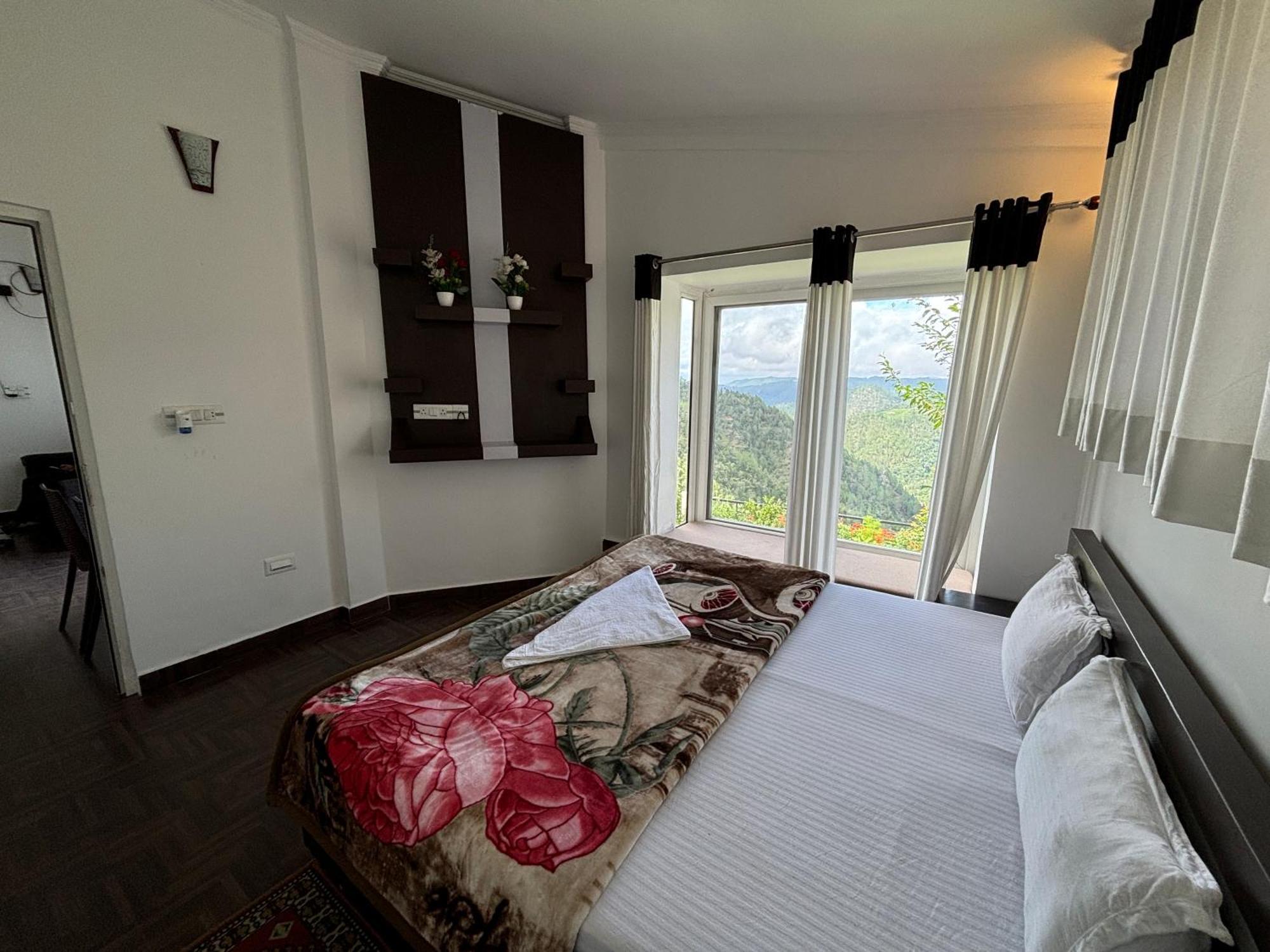Indus Valley Mukteshwar Villa Exteriör bild