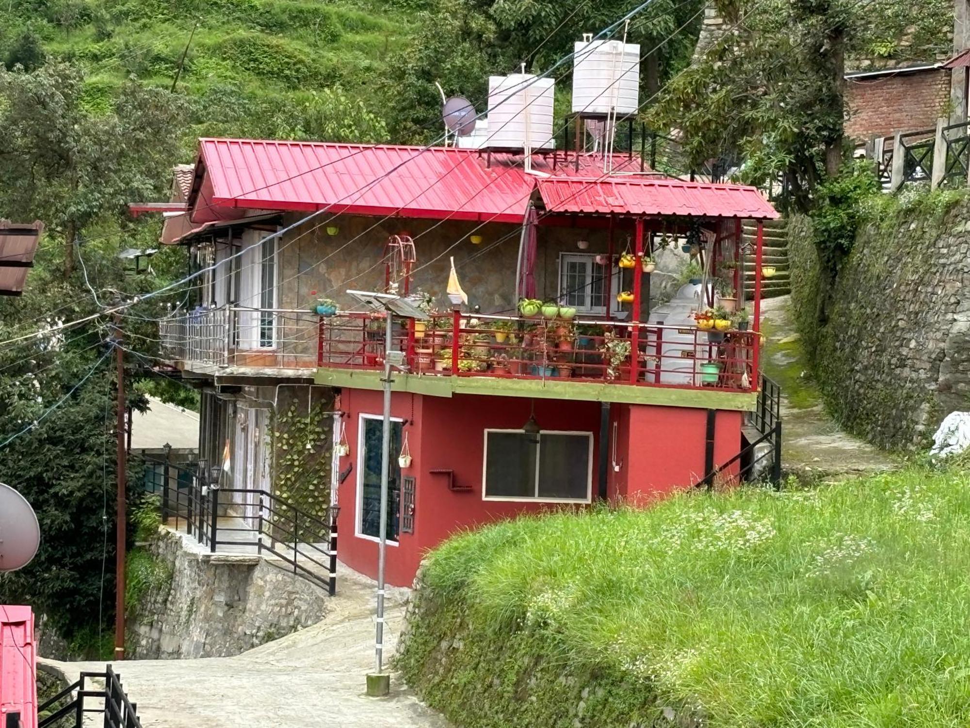 Indus Valley Mukteshwar Villa Exteriör bild