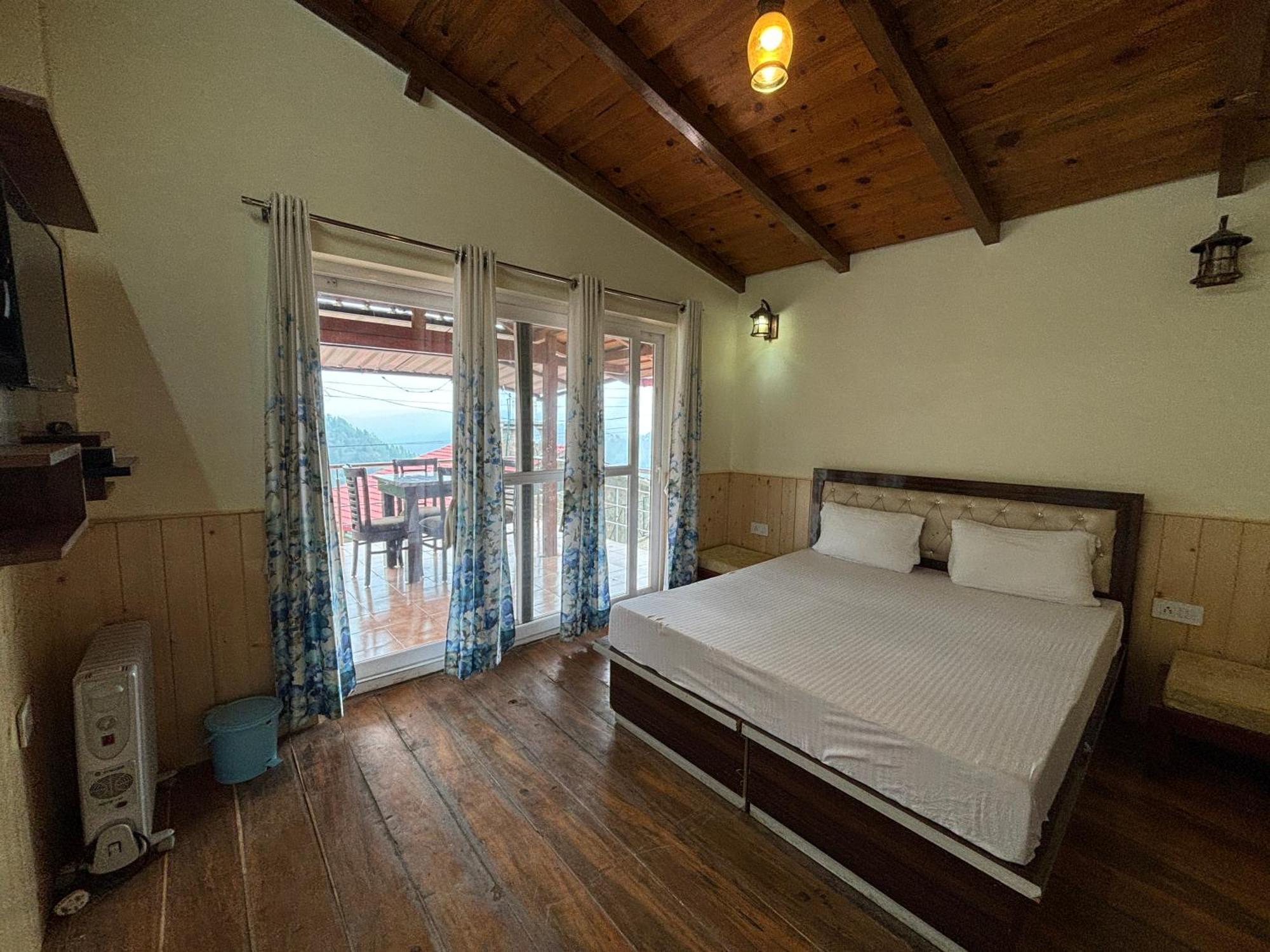 Indus Valley Mukteshwar Villa Exteriör bild