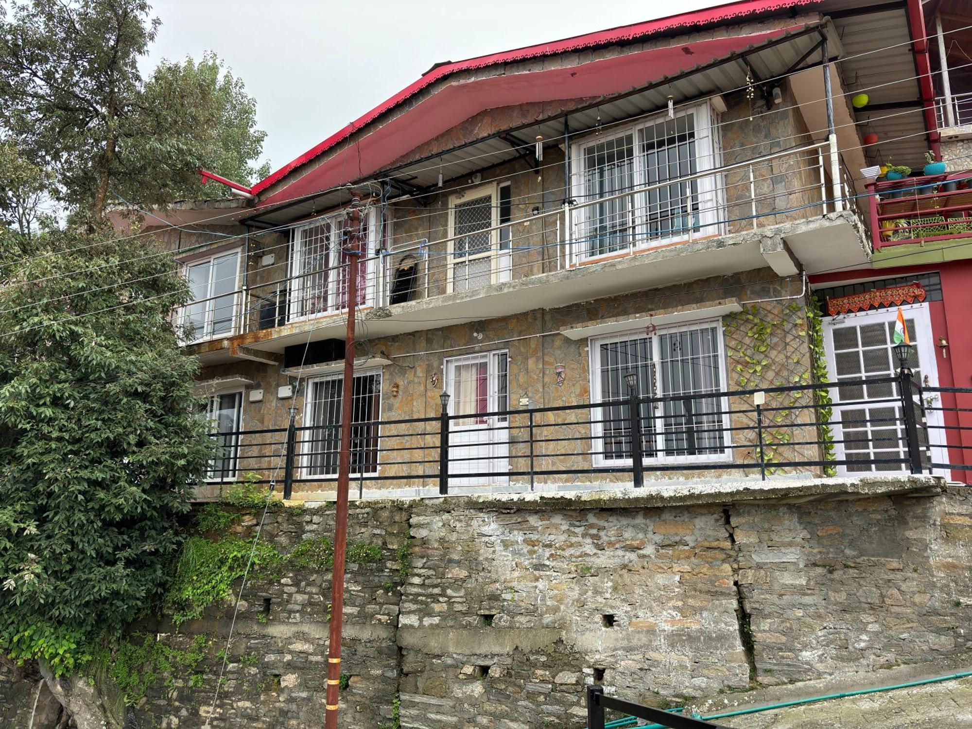 Indus Valley Mukteshwar Villa Exteriör bild