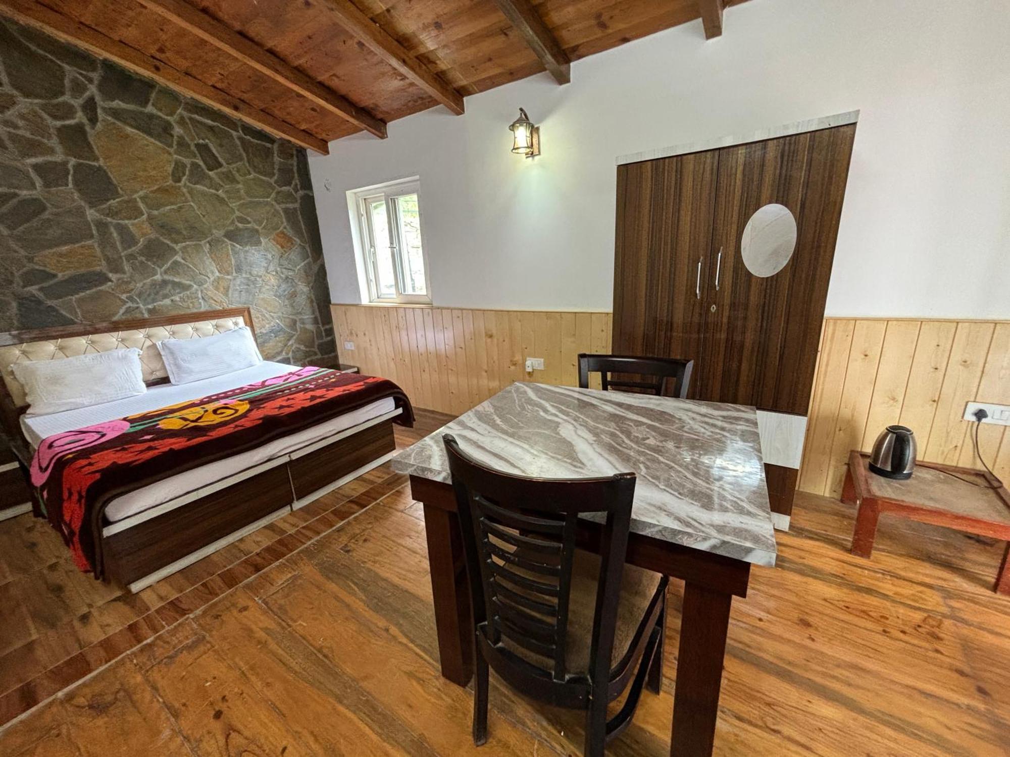 Indus Valley Mukteshwar Villa Exteriör bild